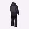 Костюм мужской Finntrail Nordy 3757 MiddleGrey, мембрана Hard-Tex, черный, размер 54-56 (XL), 180-190 см