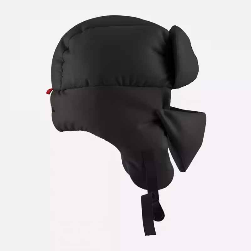 Шапка-ушанка Finntrail Master 2951 Graphite, черный, размер M-L