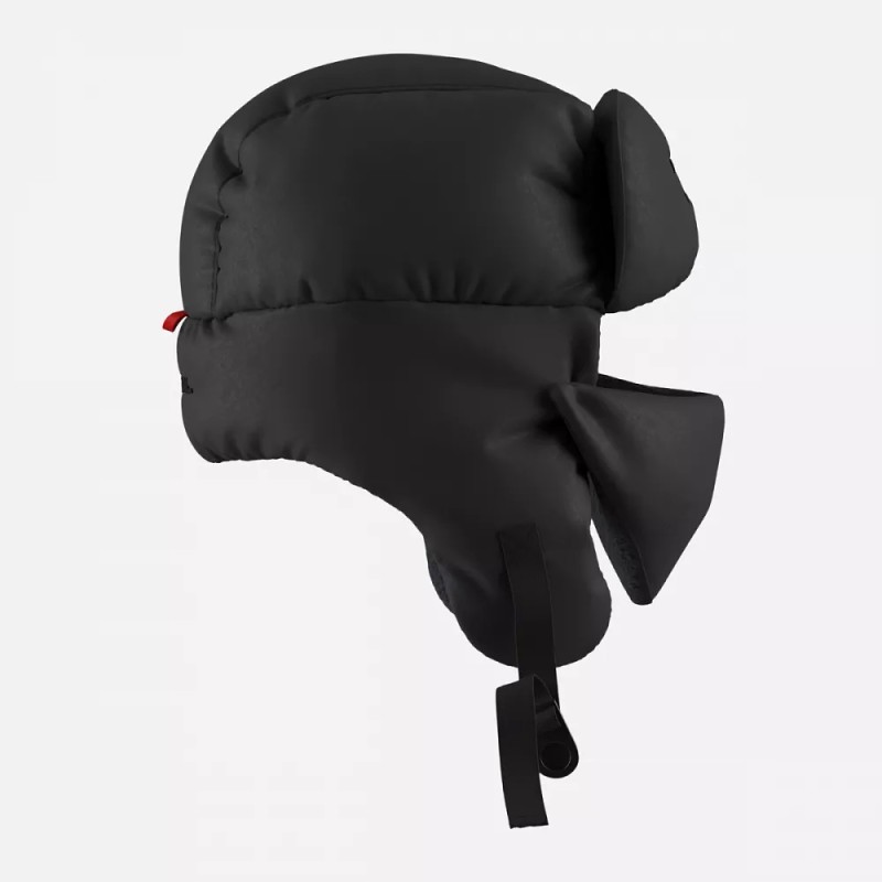 Шапка-ушанка Finntrail Master 2951 Graphite, черный, размер XL-XXL