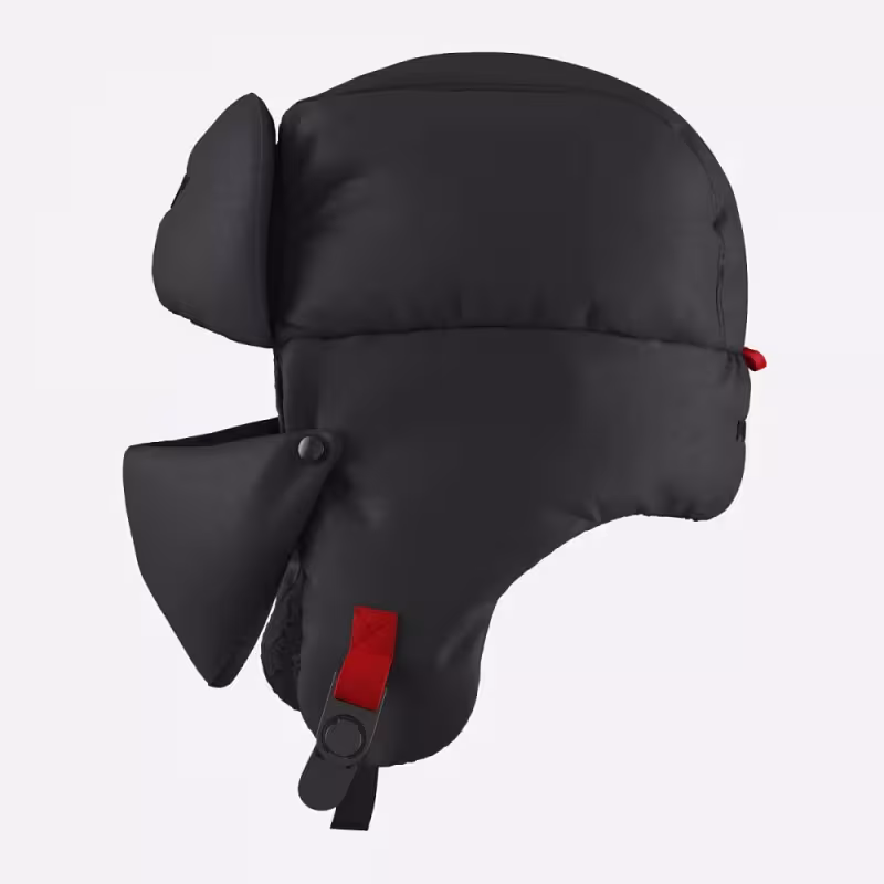 Шапка-ушанка Finntrail Master 2951 Graphite, черный, размер XL-XXL