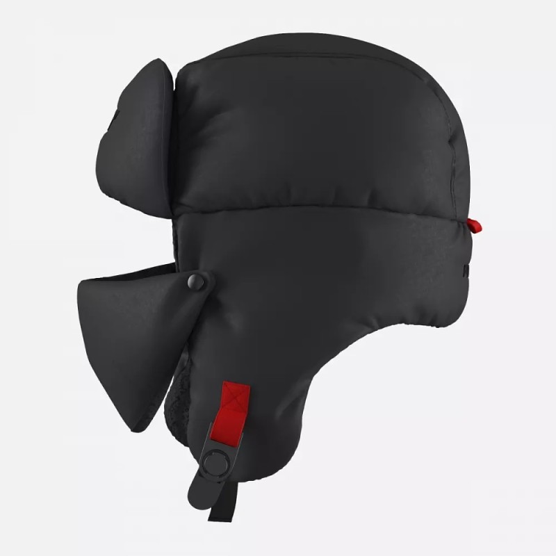 Шапка-ушанка Finntrail Master 2951 Graphite, черный, размер XL-XXL