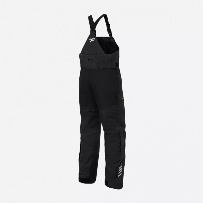 Полукомбинезон мужской Finntrail Tournament insulated 4620 Graphite, мембрана Toray, черный, размер 50-52 (L), 175-185 см