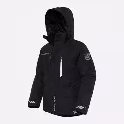 Куртка мужская Finntrail Powerman 3760 Graphite, мембрана Hard-Tex, черный, размер 50-52 (L), 175-185 см