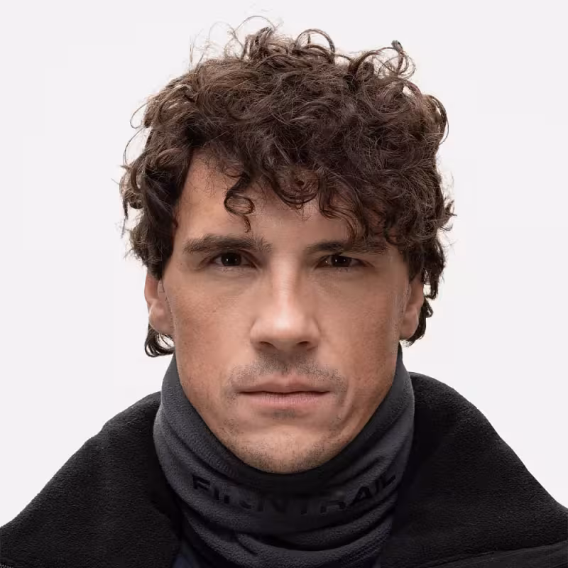 Шарф-бафф Finntrail TubePro 9811 Graphite, флис, черный, размер универсальный