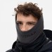 Шарф-бафф Finntrail TubePro 9811 Graphite, флис, черный, размер универсальный