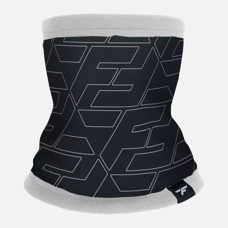 Шарф-бафф Finntrail TubePro 9811 GraphiteGrey, флис, черный/серый, размер универсальный