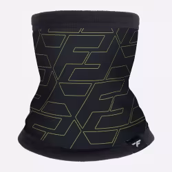 Шарф-бафф Finntrail TubePro 9811 GraphiteYellow, флис, черный/желтый, размер универсальный