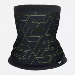 Шарф-бафф Finntrail TubePro 9811 GraphiteYellow, флис, черный/желтый, размер универсальный