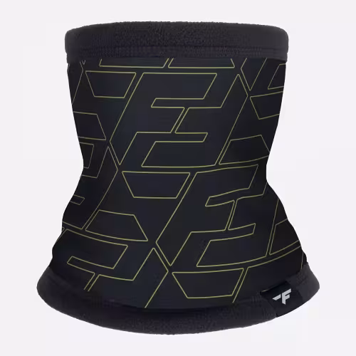 Шарф-бафф Finntrail TubePro 9811 GraphiteYellow, флис, черный/желтый, размер универсальный