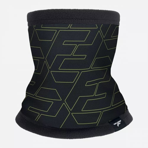 Шарф-бафф Finntrail TubePro 9811 GraphiteYellow, флис, черный/желтый, размер универсальный