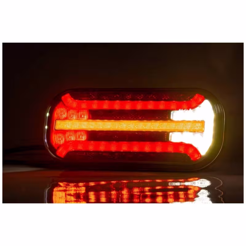 Фонарь задний Fristom FT-230 LED 5 функций