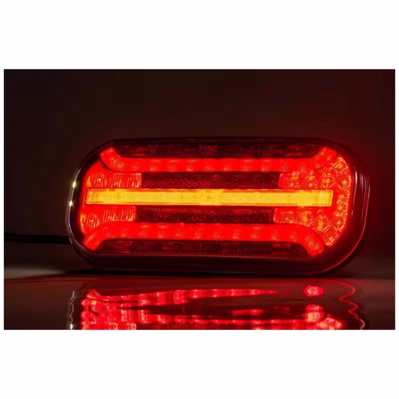 Фонарь задний Fristom FT-230 LED 5 функций