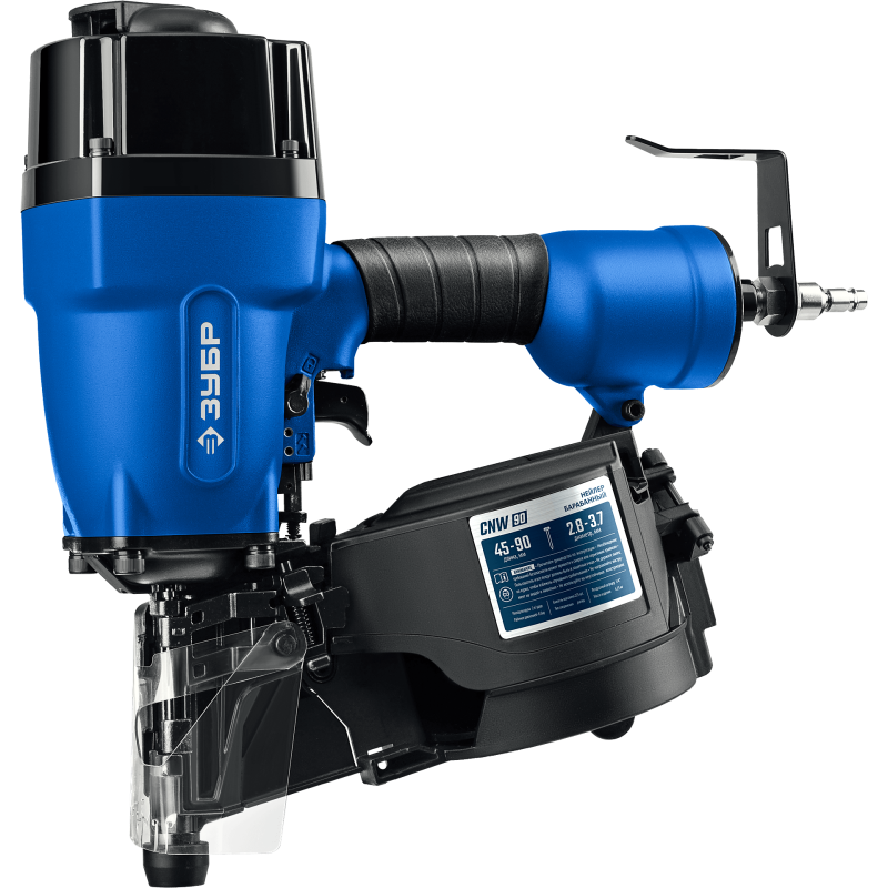 Пневмонейлер Зубр CNW-90