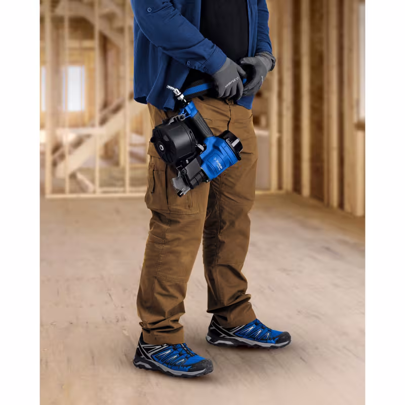 Пневмонейлер Зубр CNW-90