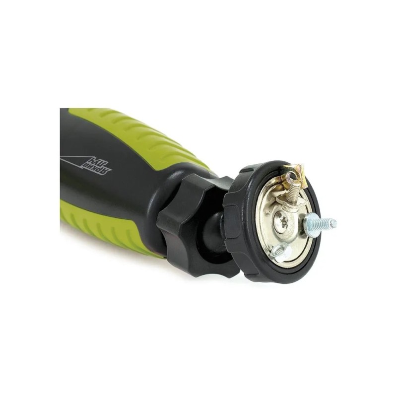 Фонарь Яркий луч Optimus Accu Click диммирование COB max.400лм +SMD 60лм