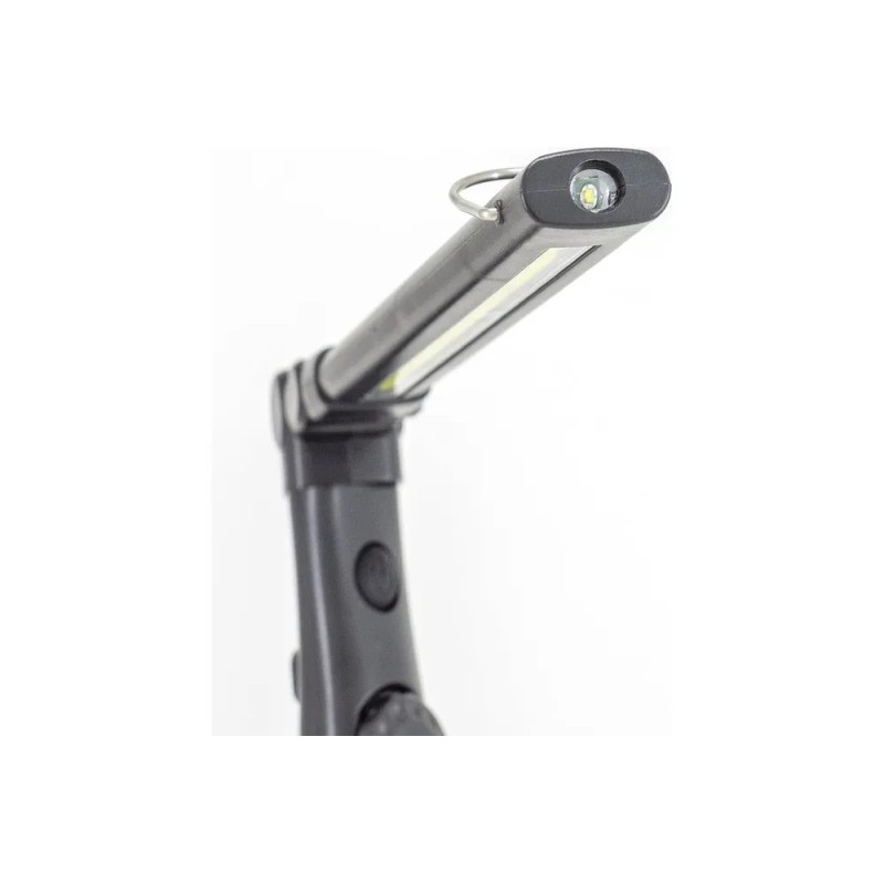 Фонарь Яркий луч Optimus Accu Click диммирование COB max.400лм +SMD 60лм