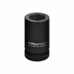 Головка торцевая AV Steel AV-740132, 6- гранная, 32 мм, 1