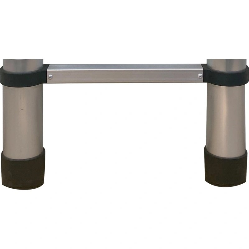 Лестница Новая Высота 221113ТЛ, телескопическая односекционная алюминиевая, 3.8 м, 13 ступеней