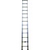 Лестница Новая Высота 221113ТЛ, телескопическая односекционная алюминиевая, 3.8 м, 13 ступеней