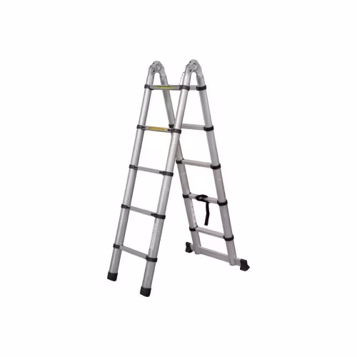 Лестница Новая Высота 2311205ТЛ двухсекционная алюминиевая, 3.2 м, 2х5 ступеней