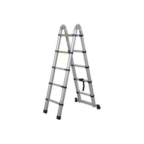Лестница Новая Высота 2311205ТЛ двухсекционная алюминиевая, 3.2 м, 2х5 ступеней