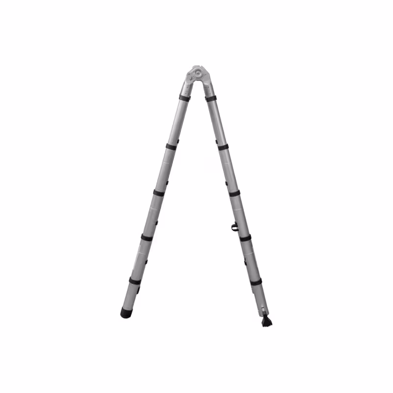 Лестница Новая Высота 2311205ТЛ двухсекционная алюминиевая, 3.2 м, 2х5 ступеней