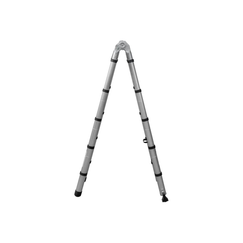 Лестница Новая Высота 2311205ТЛ двухсекционная алюминиевая, 3.2 м, 2х5 ступеней