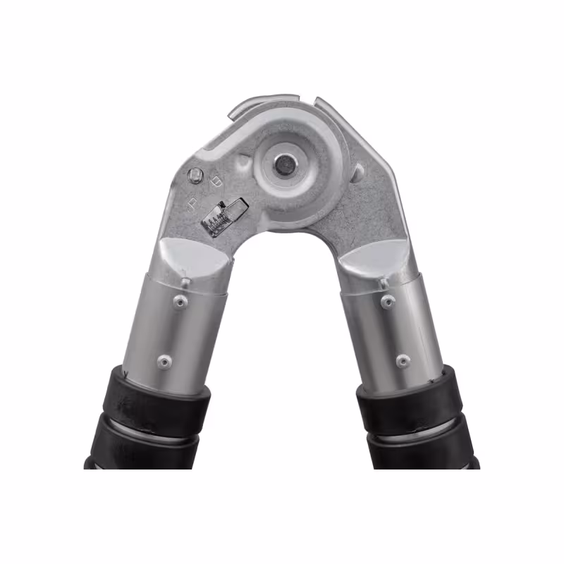 Лестница Новая Высота 2311205ТЛ двухсекционная алюминиевая, 3.2 м, 2х5 ступеней