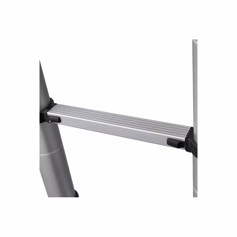 Лестница Новая Высота 2311205ТЛ двухсекционная алюминиевая, 3.2 м, 2х5 ступеней