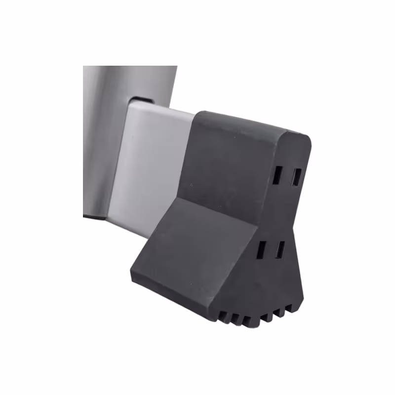 Лестница Новая Высота 2311207ТЛ двухсекционная алюминиевая, 4.4 м, 2х7 ступеней