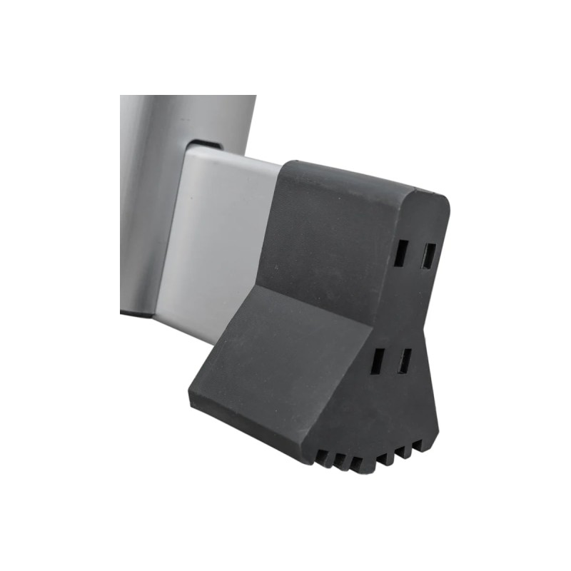 Лестница Новая Высота 2311207ТЛ двухсекционная алюминиевая, 4.4 м, 2х7 ступеней