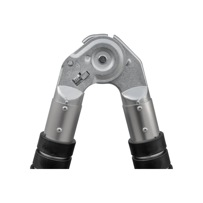 Лестница Новая Высота 2311207ТЛ двухсекционная алюминиевая, 4.4 м, 2х7 ступеней