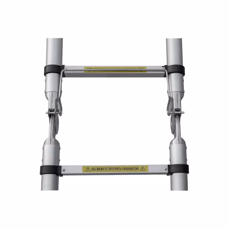 Лестница Новая Высота 2311207ТЛ двухсекционная алюминиевая, 4.4 м, 2х7 ступеней