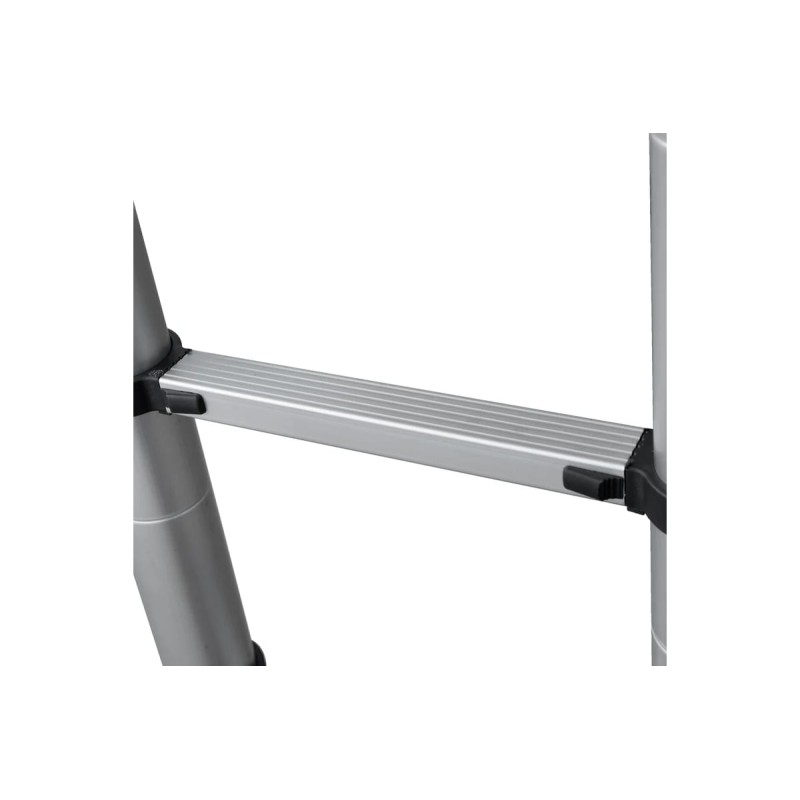 Лестница Новая Высота 2311207ТЛ двухсекционная алюминиевая, 4.4 м, 2х7 ступеней