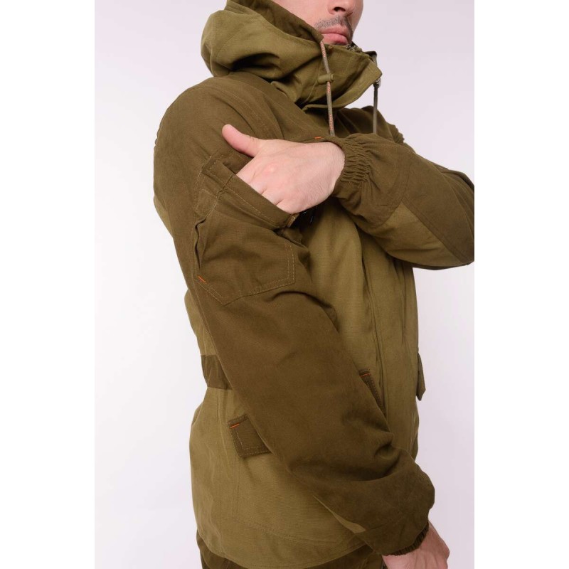 Куртка мужская Triton Gear Gorka Pro -5, ткань Venandi, хаки, размер 48-50, 170-176 см