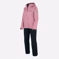 Куртка женская Finnrail Outdoor Suit 3455 Powder, мембрана Hard-Tex, розовый, размер S, 160-170 см