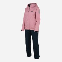 Куртка женская Finnrail Outdoor Suit 3455 Powder, мембрана Hard-Tex, розовый, размер S, 160-170 см