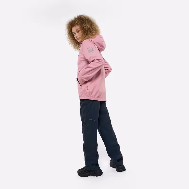 Куртка женская Finnrail Outdoor Suit 3455 Powder, мембрана Hard-Tex, розовый, размер S, 160-170 см