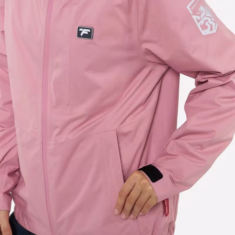 Куртка женская Finnrail Outdoor Suit 3455 Powder, мембрана Hard-Tex, розовый, размер S, 160-170 см