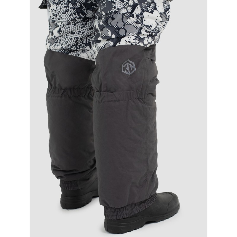 Полукомбинезон мужской Triton Gear Strong -40 ПК, ткань Алова, белый, размер 44-46, 170-176 см