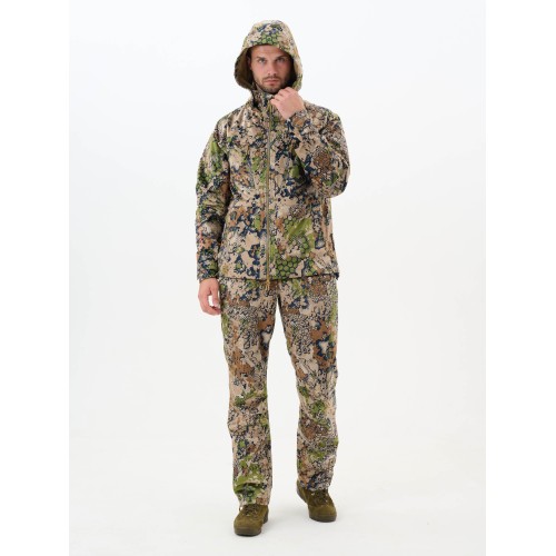 Костюм мужской Triton Gear Craft Pro -5, ткань Вилтекс, Forest green, зеленый, размер 56-58, 170-176 см