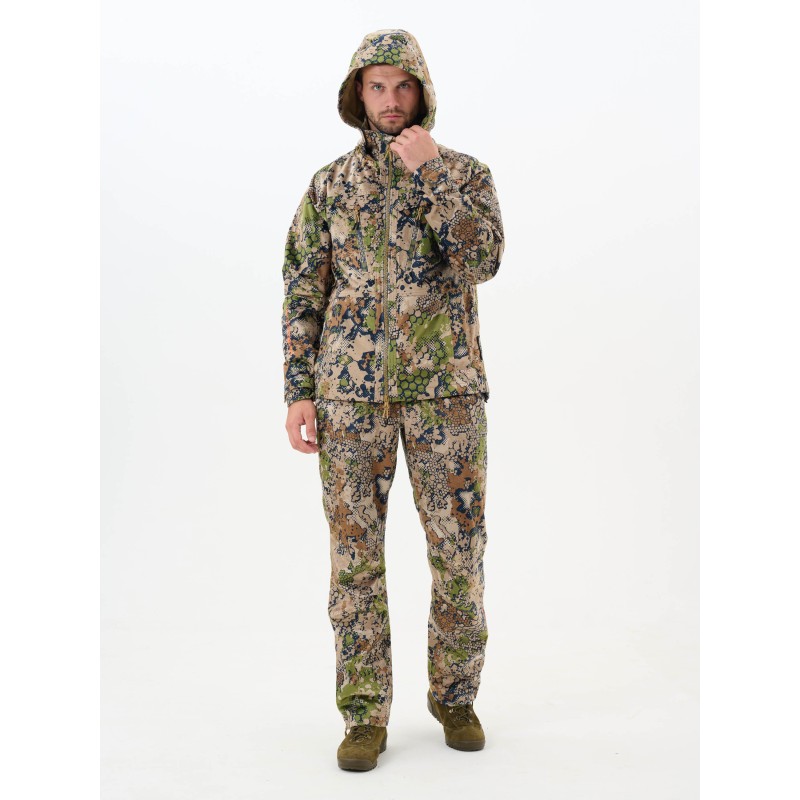 Костюм мужской Triton Gear Craft Pro -5, ткань Вилтекс, Forest green, зеленый, размер 56-58, 170-176 см