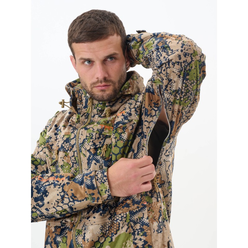 Костюм мужской Triton Gear Craft Pro -5, ткань Вилтекс, Forest green, зеленый, размер 56-58, 170-176 см