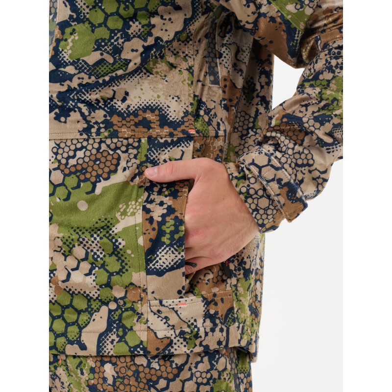 Костюм мужской Triton Gear Craft Pro -5, ткань Вилтекс, Forest green, зеленый, размер 56-58, 170-176 см