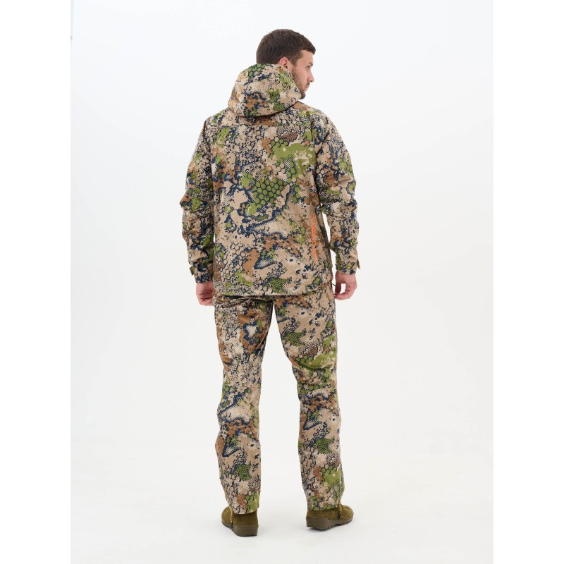 Костюм мужской Triton Gear Craft Pro -5, ткань Вилтекс, Forest green, зеленый, размер 56-58, 170-176 см