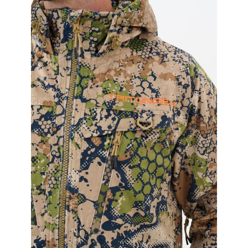 Костюм мужской Triton Gear Craft Pro -5, ткань Вилтекс, Forest green, зеленый, размер 56-58, 170-176 см