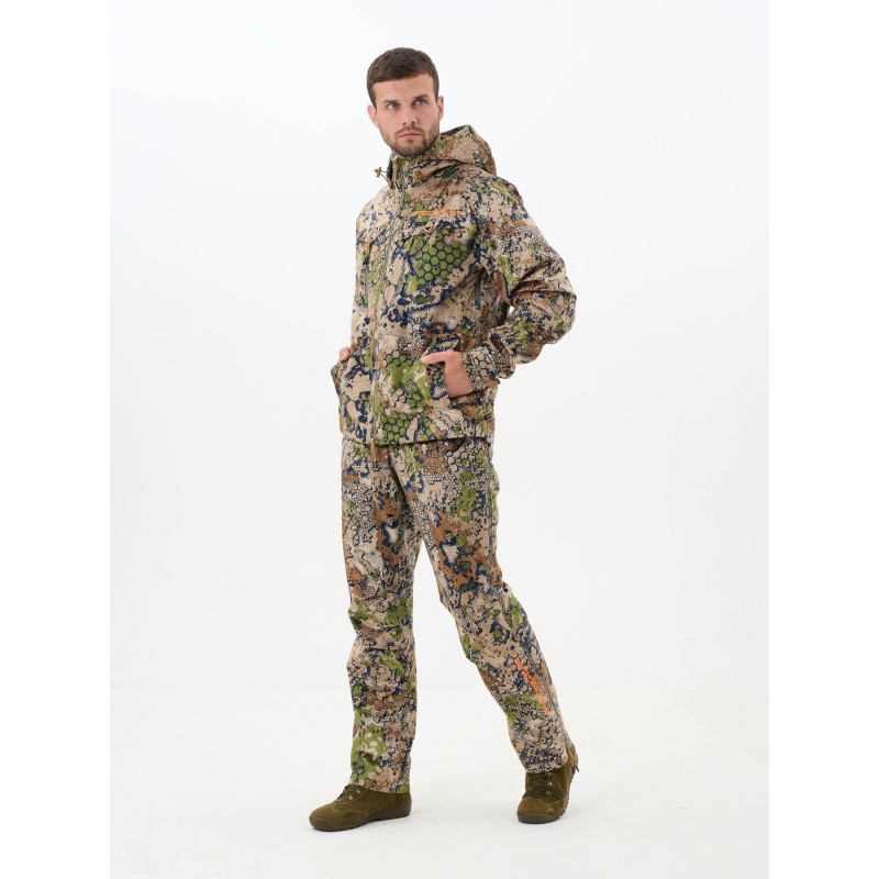 Костюм мужской Triton Gear Craft Pro -5, ткань Вилтекс, Forest green, зеленый, размер 56-58, 170-176 см