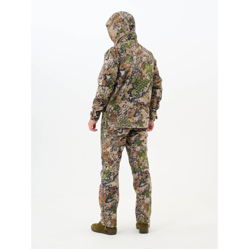 Костюм мужской Triton Gear Craft Pro -5, ткань Вилтекс, Forest green, зеленый, размер 56-58, 170-176 см