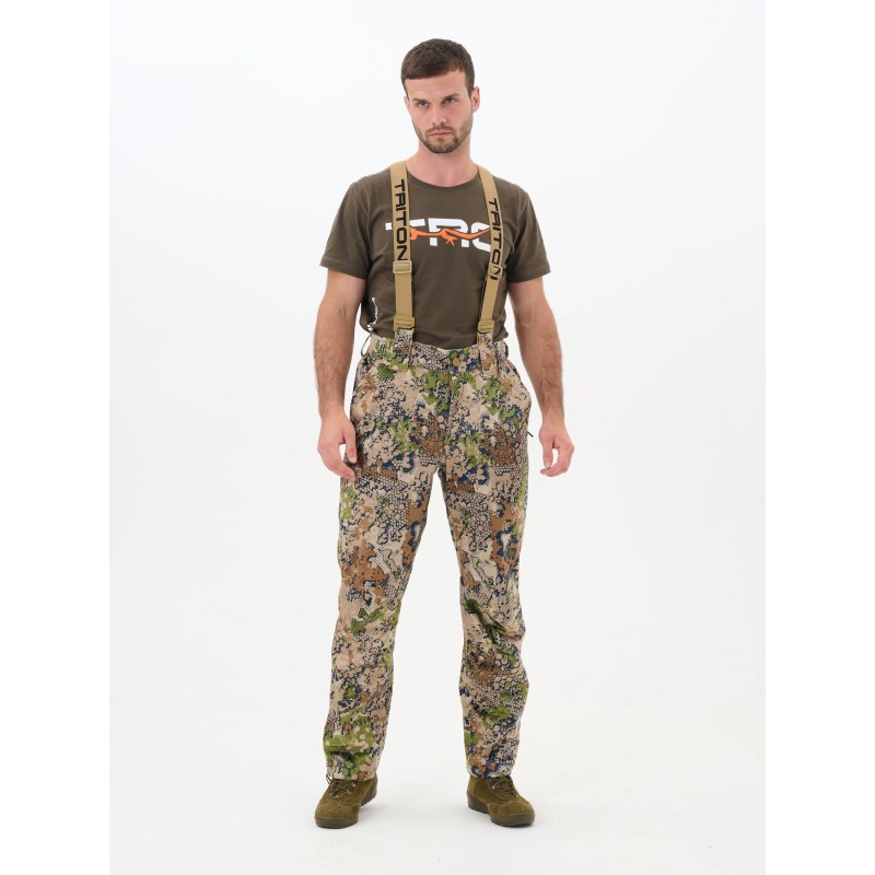 Костюм мужской Triton Gear Craft Pro -5, ткань Вилтекс, Forest green, зеленый, размер 56-58, 170-176 см