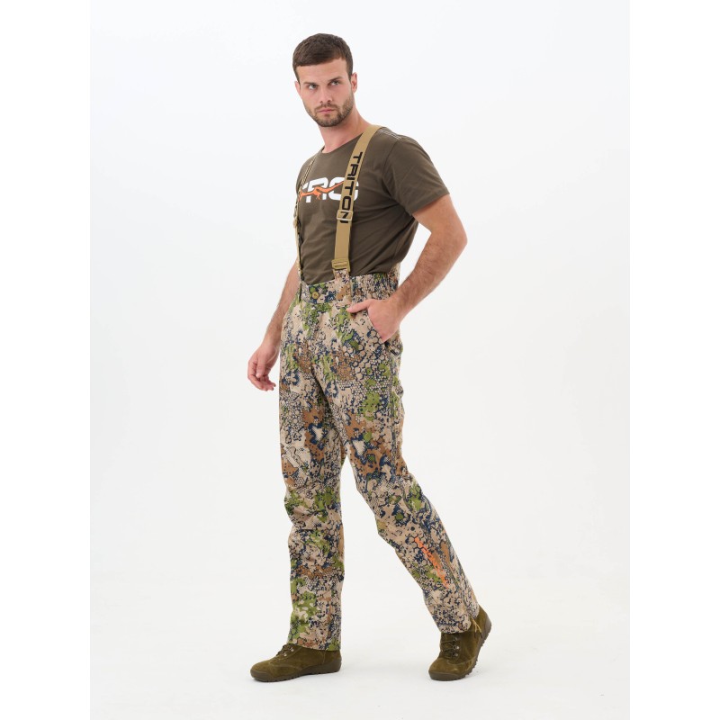 Костюм мужской Triton Gear Craft Pro -5, ткань Вилтекс, Forest green, зеленый, размер 56-58, 170-176 см